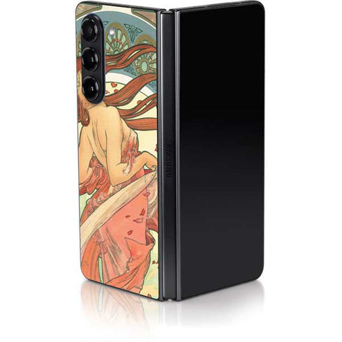 The Arts: Dance by Mucha Galaxy Z Fold5 5G Skin